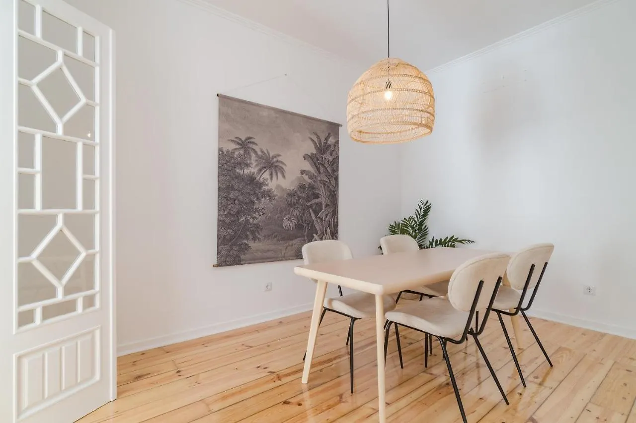 Casa Boma Lisboa - Brighting And Charming Apartment - Lapa VI Portugal