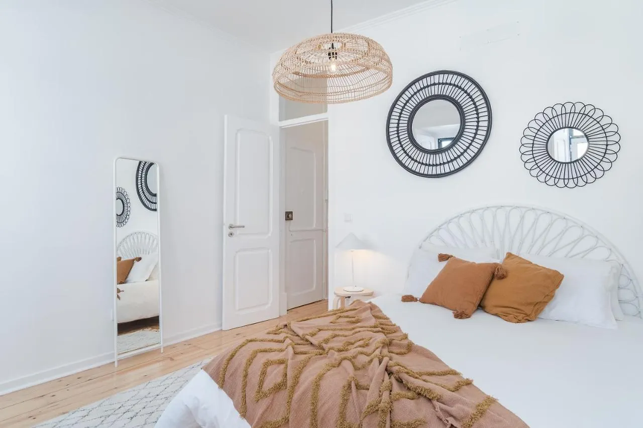 Casa Boma Lisboa - Brighting And Charming Apartment - Lapa VI