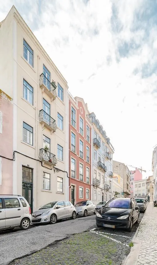 Casa Boma Lisboa - Brighting And Charming Apartment - Lapa VI