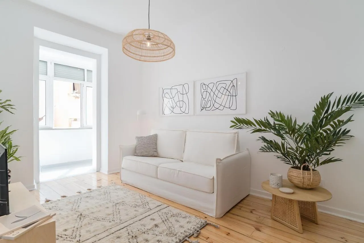 Casa Boma Lisboa - Brighting And Charming Apartment - Lapa VI