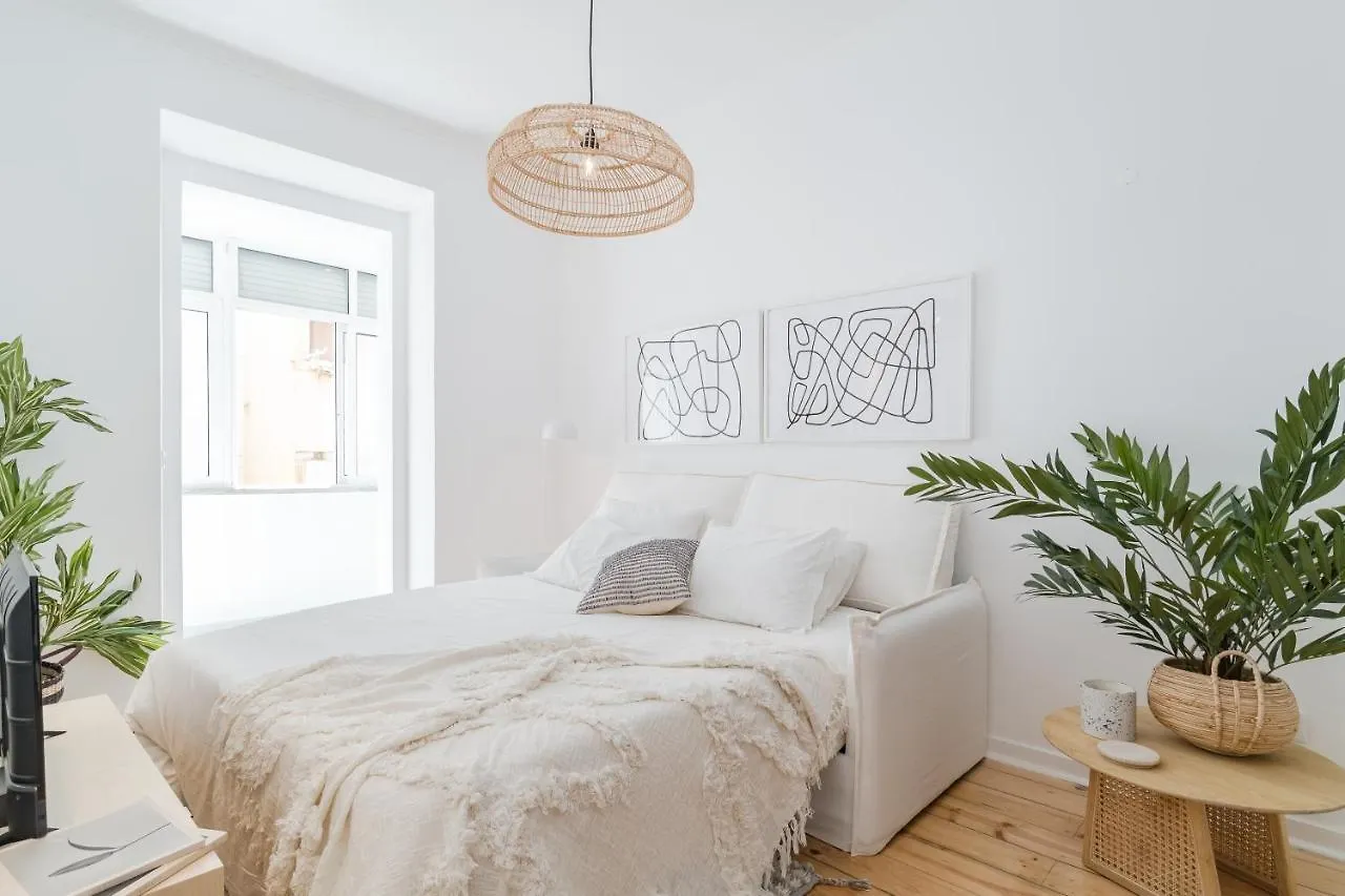 Casa Boma Lisboa - Brighting And Charming Apartment - Lapa VI 0*, Lisbon Portugal