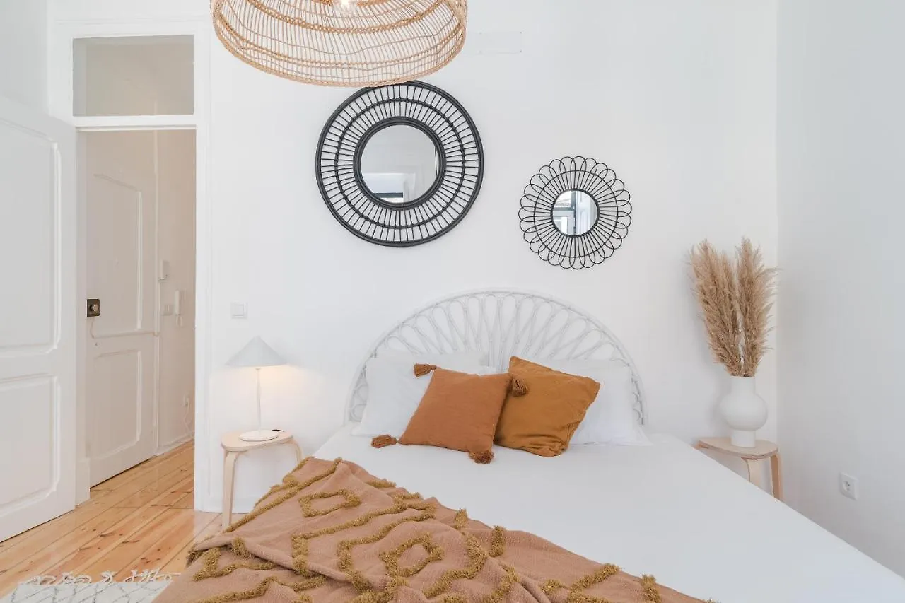 Casa Boma Lisboa - Brighting And Charming Apartment - Lapa VI 0*, Lisbon Portugal