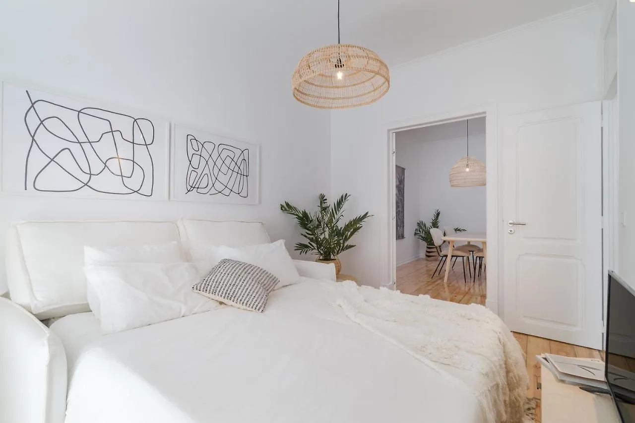 Casa Boma Lisboa - Brighting And Charming Apartment - Lapa VI